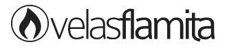 Logo de VELAS FLAMITA