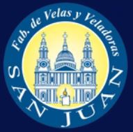 Logo de FÁBRICA DE VELAS Y VELADORAS SAN JUAN